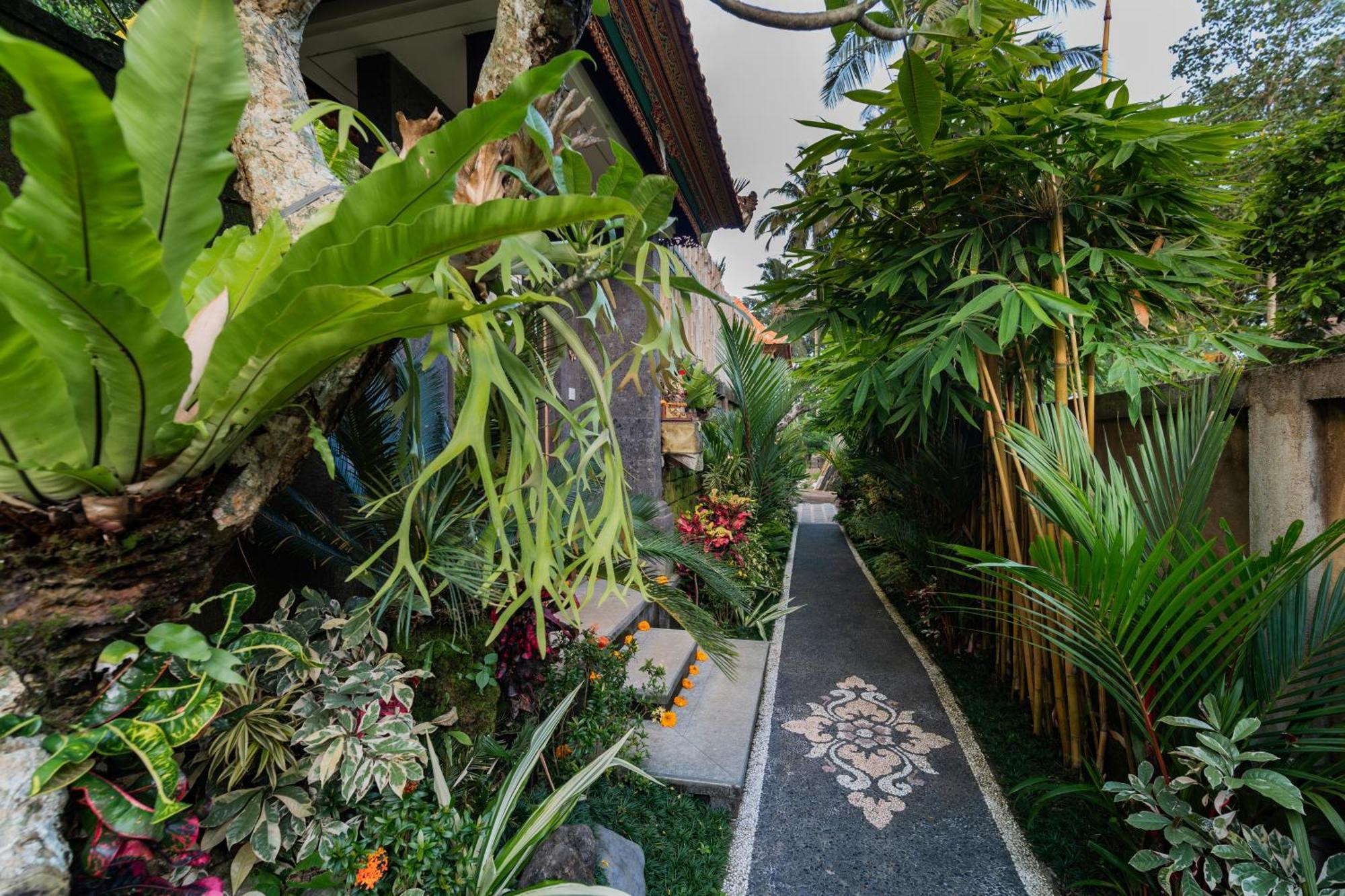 Jaya Villa อูบุด ภายนอก รูปภาพ
