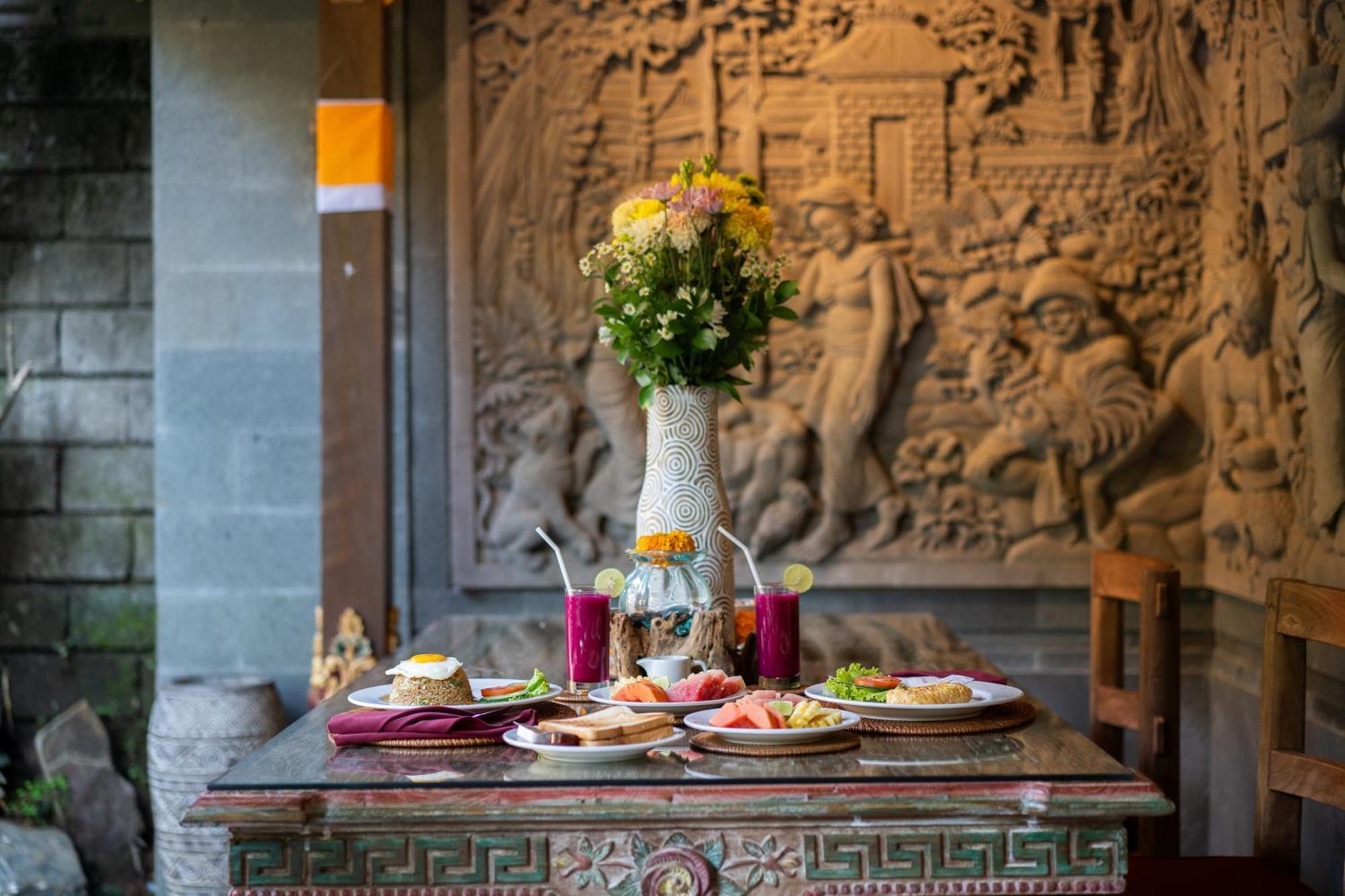 Jaya Villa อูบุด ภายนอก รูปภาพ