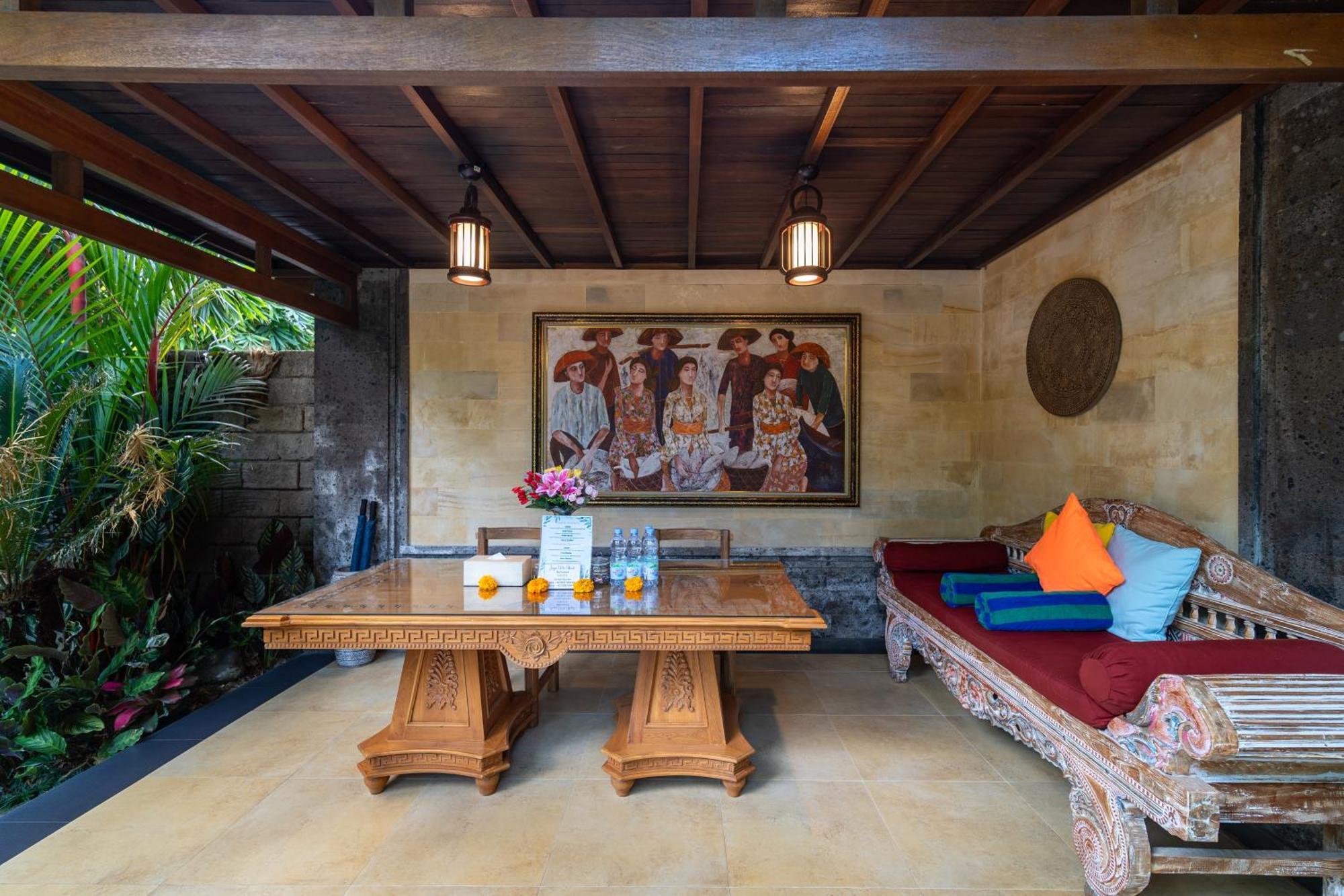 Jaya Villa อูบุด ภายนอก รูปภาพ