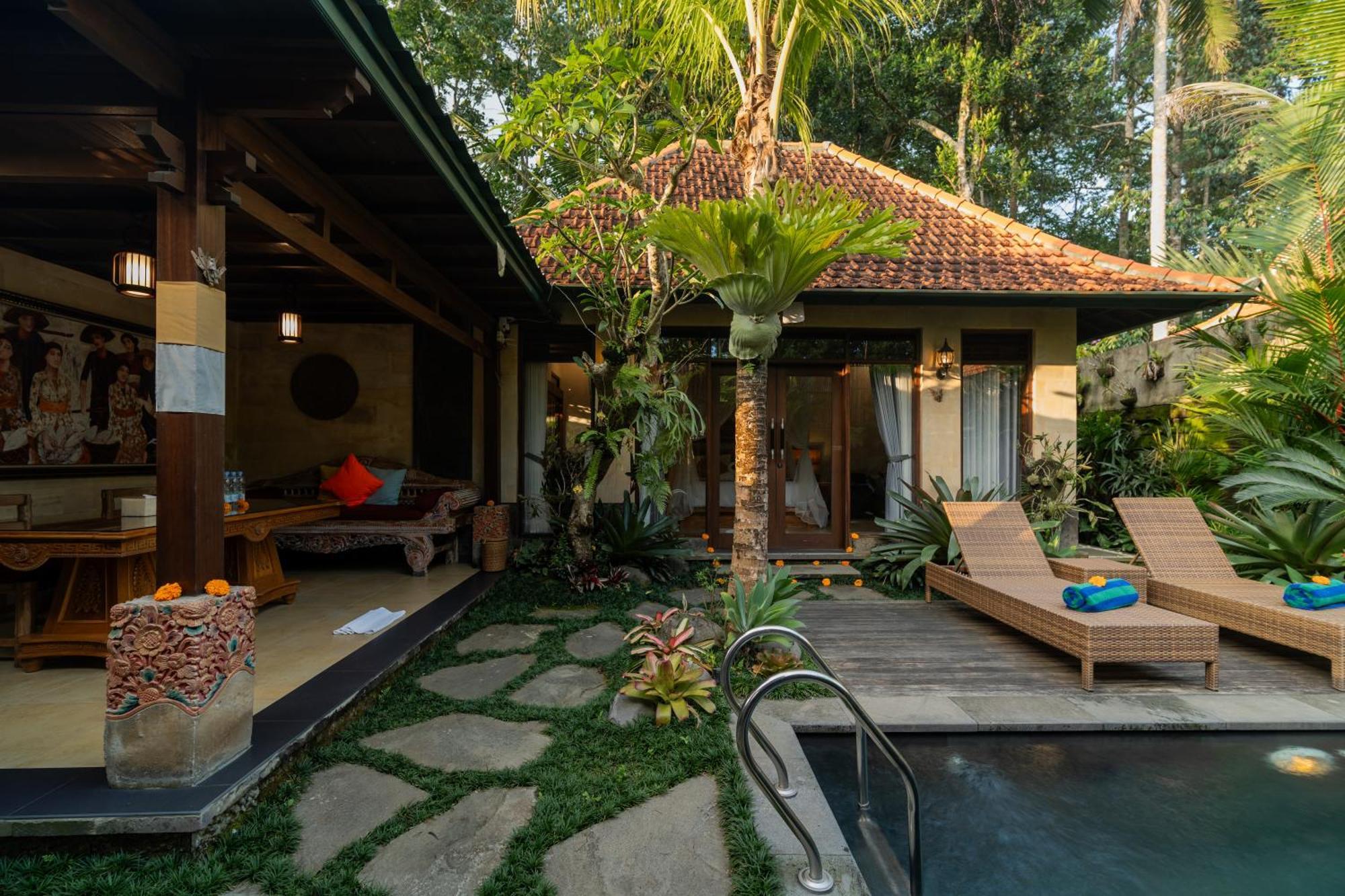 Jaya Villa อูบุด ภายนอก รูปภาพ