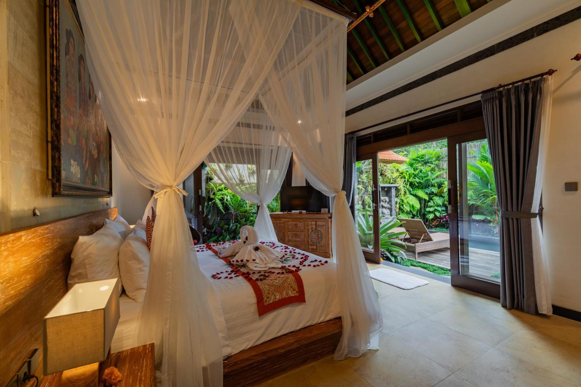 Jaya Villa อูบุด ภายนอก รูปภาพ