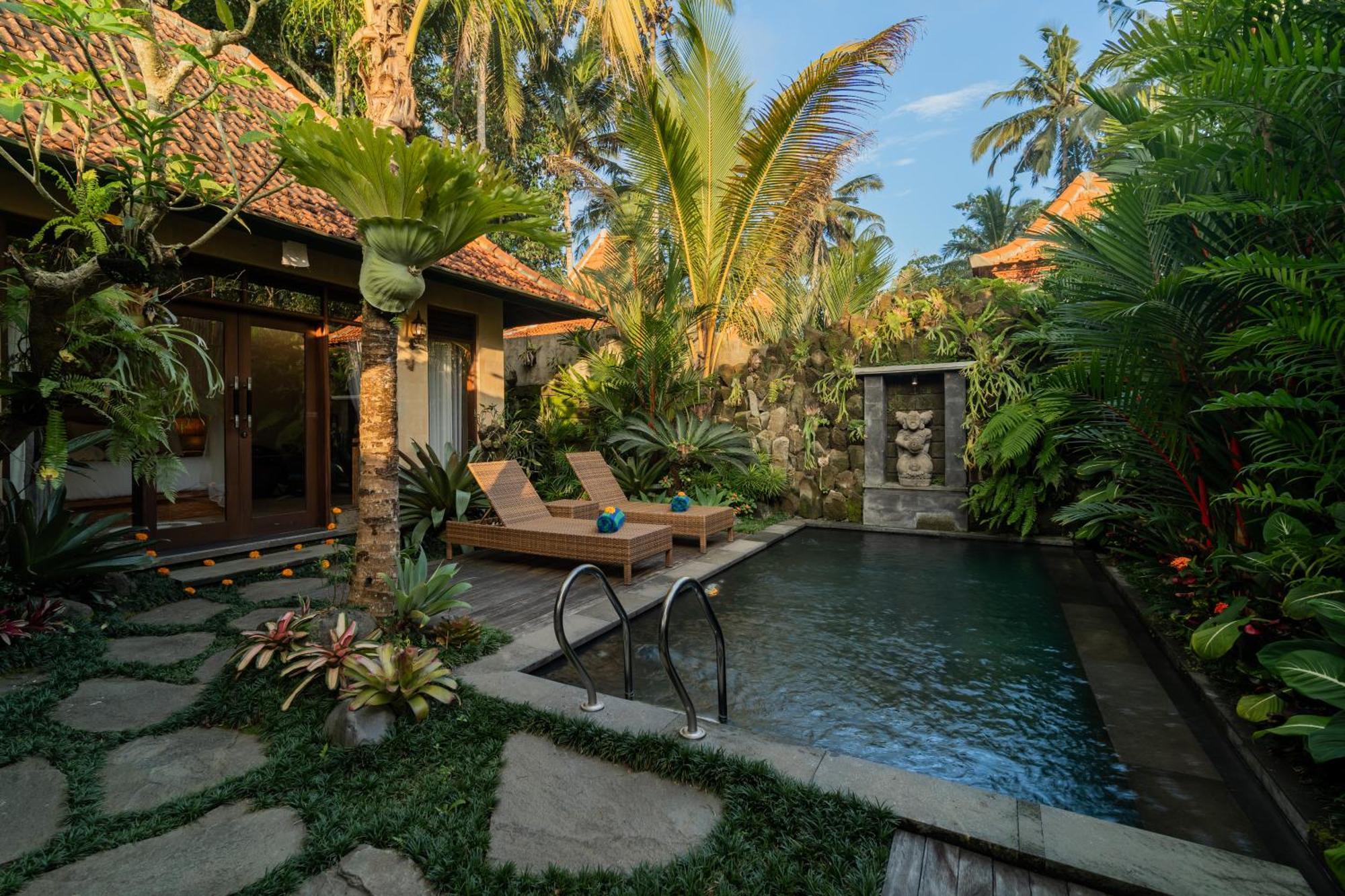 Jaya Villa อูบุด ภายนอก รูปภาพ