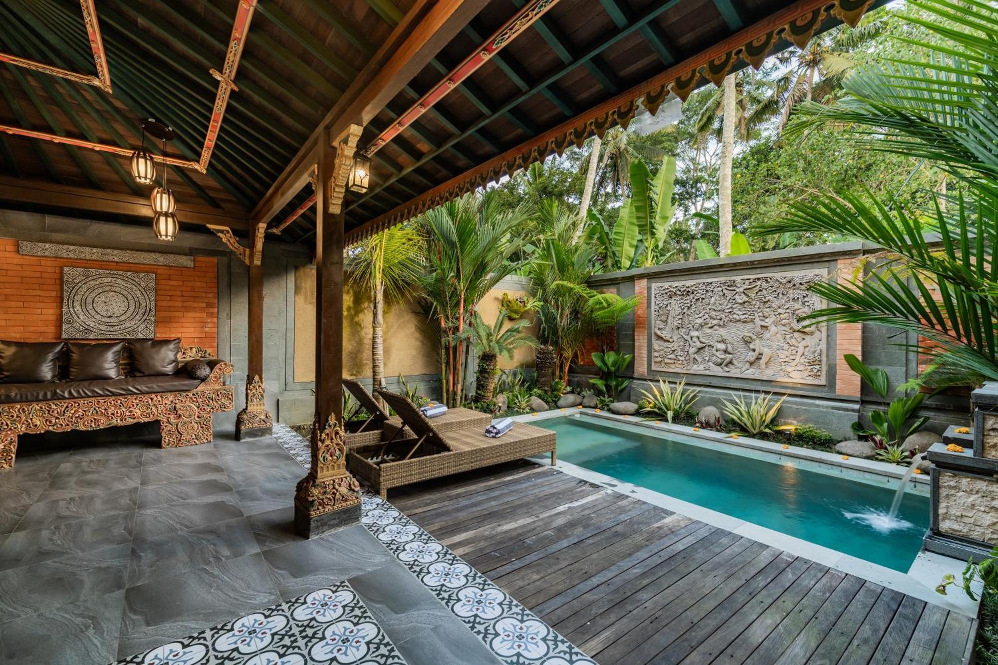 Jaya Villa อูบุด ภายนอก รูปภาพ