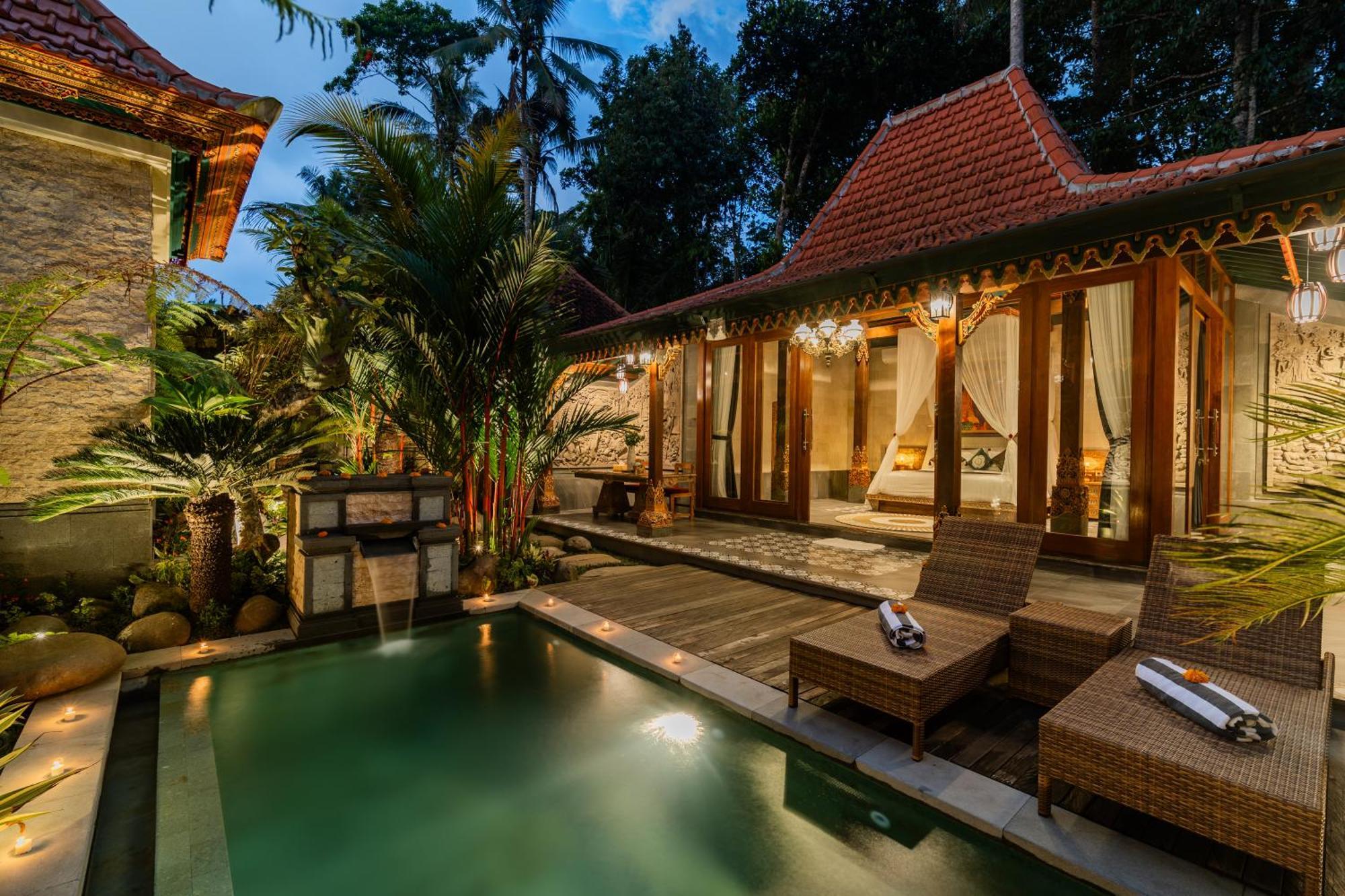 Jaya Villa อูบุด ภายนอก รูปภาพ