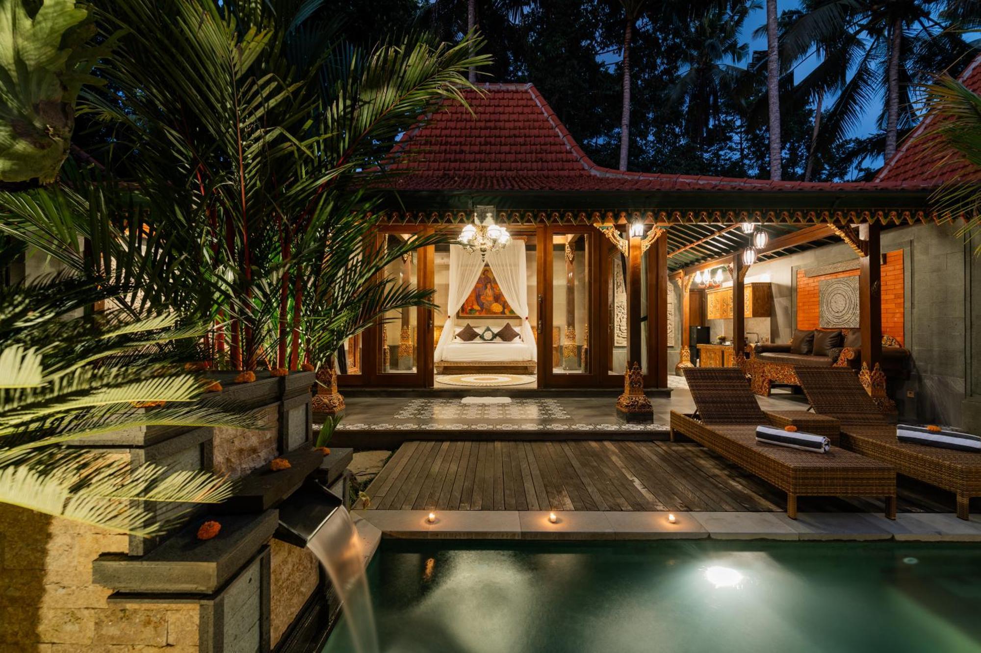 Jaya Villa อูบุด ภายนอก รูปภาพ