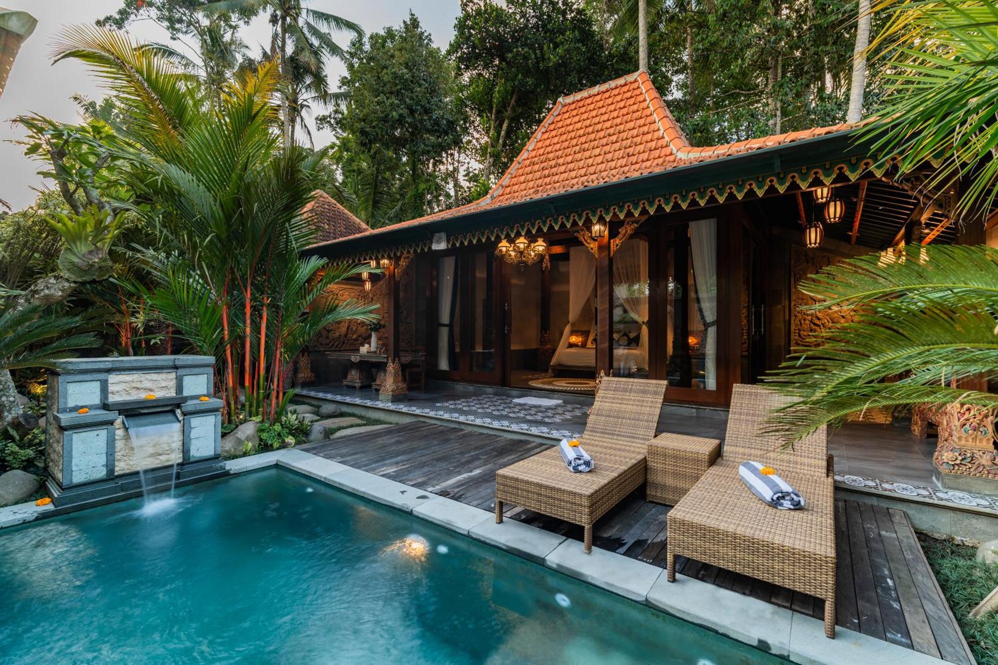 Jaya Villa อูบุด ภายนอก รูปภาพ