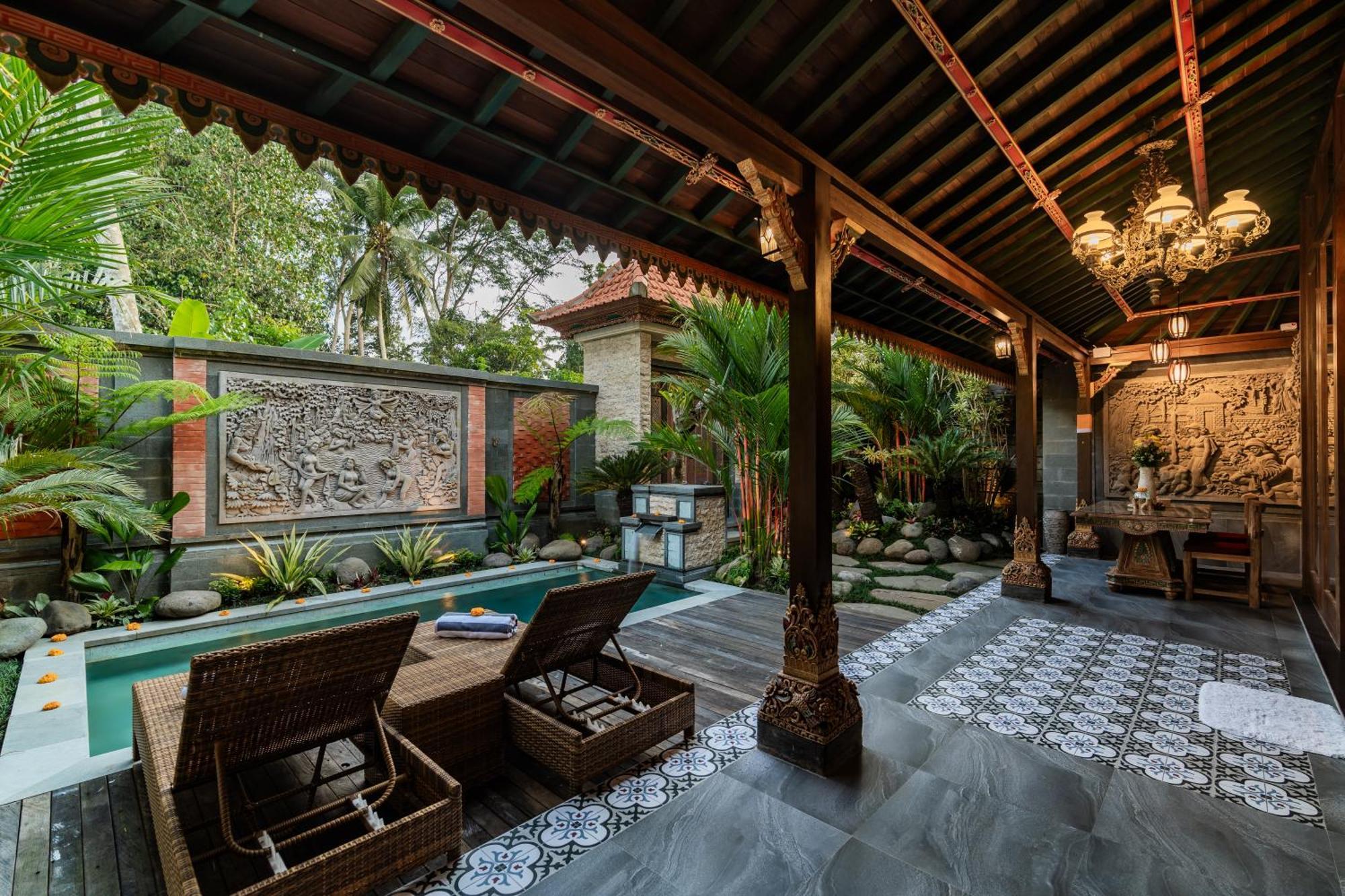 Jaya Villa อูบุด ภายนอก รูปภาพ